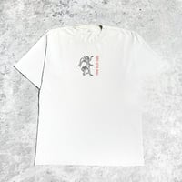 Image 1 of Nine Inch Nails 1995 ‘Devil’ White T-Shirt