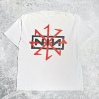 Image 2 of Nine Inch Nails 1995 ‘Devil’ White T-Shirt