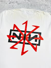 Image 5 of Nine Inch Nails 1995 ‘Devil’ White T-Shirt