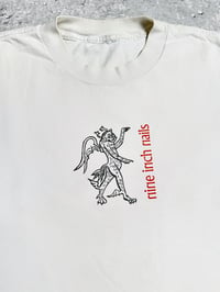 Image 4 of Nine Inch Nails 1995 ‘Devil’ White T-Shirt