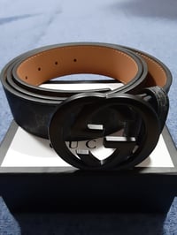 Image 3 of Gucci Belt Black 