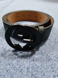 Image 4 of Gucci Belt Black 