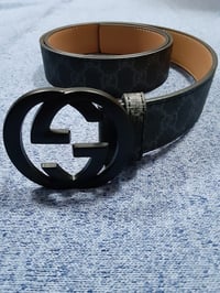 Image 5 of Gucci Belt Black 