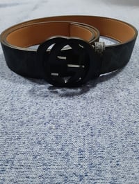 Image 6 of Gucci Belt Black 