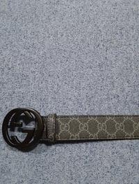 Image 8 of Gucci Belt Black 