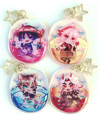 Image 3 of Genshin Acrylic Charms