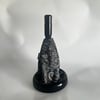 NEW Black & white paisley 