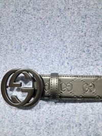 Image 7 of Gucci Belt GG