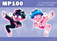Image 1 of Mob Acrylic Charms