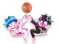 Image 2 of Mob Acrylic Charms