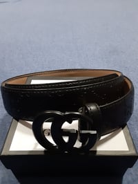 Image 3 of Gucci Belt Black GG 2024