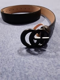 Image 5 of Gucci Belt Black GG 2024