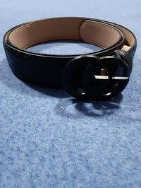 Image 6 of Gucci Belt Black GG 2024