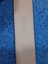 Image 10 of Gucci Belt Black GG 2024