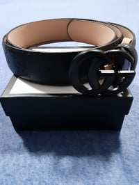 Image 2 of Gucci Belt Black GG 2024