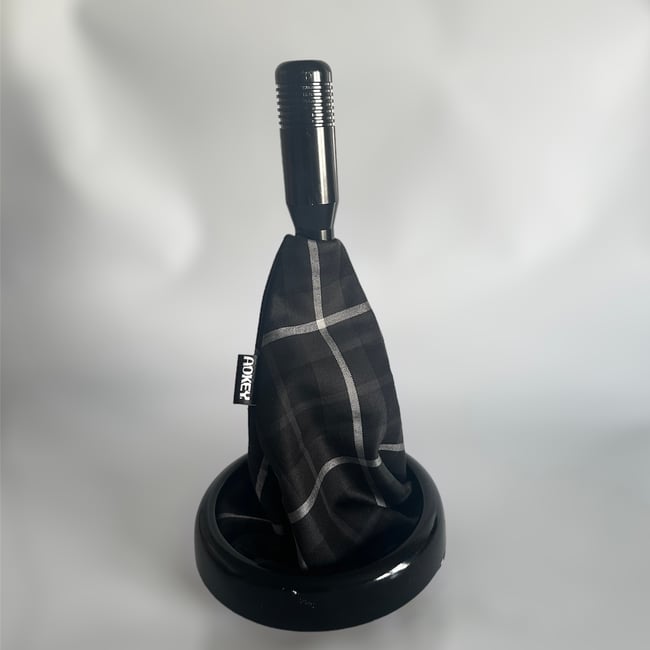 NEW Black & white checkered 