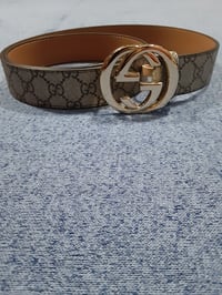 Image 4 of Gucci Belt Brown