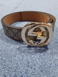 Image 5 of Gucci Belt Brown