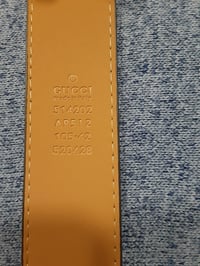 Image 9 of Gucci Belt Brown/Silver