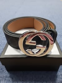 Image 1 of Gucci Belt 3.8cm 