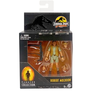 Jurassic Park Hammond Collection Robert Muldoon 4" Action Figure