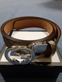 Image 2 of Gucci Belt Brown 2025