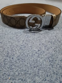 Image 5 of Gucci Belt Brown 2025