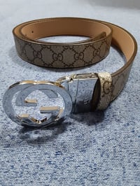 Image 6 of Gucci Belt Brown 2025