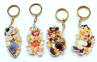 Image 3 of Kingdom Hearts Acrylic Charms