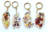 Image 2 of Kingdom Hearts Acrylic Charms