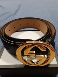 Image 3 of Gucci Belt Breown