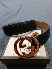 Image 2 of Gucci Belt Breown