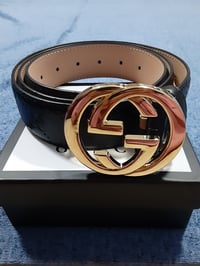 Image 1 of Gucci Belt Breown