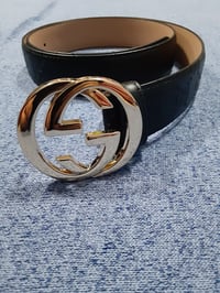 Image 5 of Gucci Belt Breown