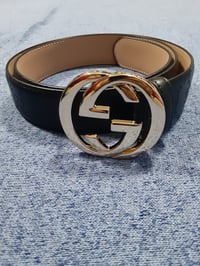 Image 6 of Gucci Belt Breown