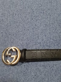 Image 8 of Gucci Belt Breown