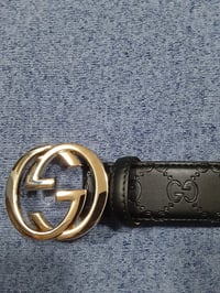 Image 7 of Gucci Belt Breown