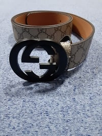 Image 6 of Gucci belt Brown 2023