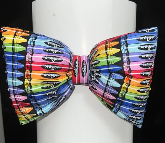 Image of PUFFIE BOW/Crayola Headband