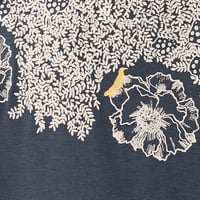 Image 4 of DenimFloral Bamboo T