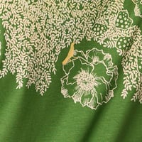 Image 3 of GreenFloral Bamboo T