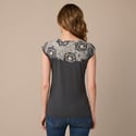 GreyFloral Bamboo T