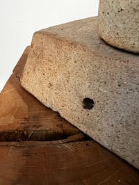 Image 7 of Bernard Rooke Ceramic Table Totem Lamp