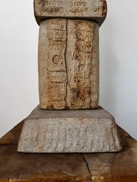 Image 6 of Bernard Rooke Ceramic Table Totem Lamp