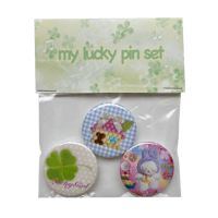 Image 2 of .🍀 ݁˖ my lucky pin set .☘︎ ݁˖