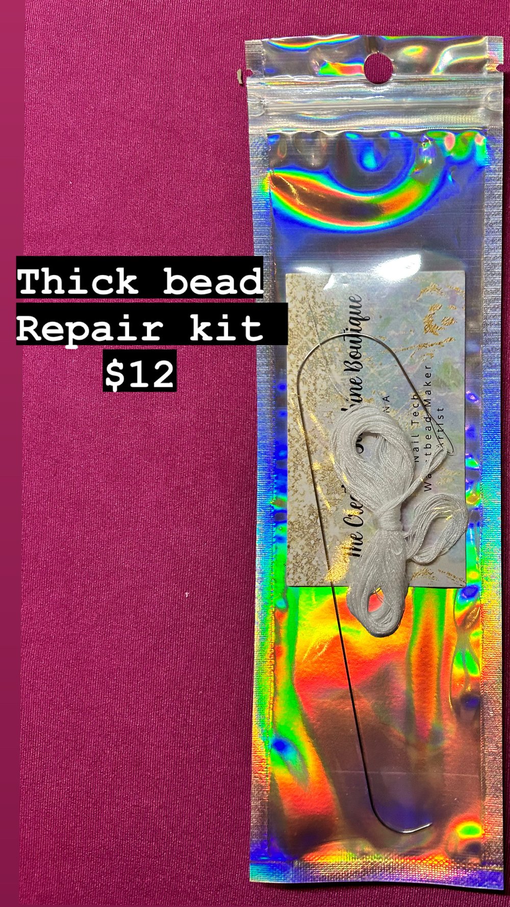 Image of Waist Bead Repair Kit