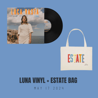 Image 1 of LUNA Vinyl + ESTATE Shopping Bag + Downloadcode