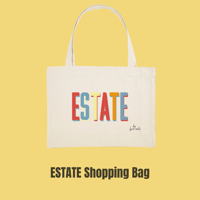Image 4 of LUNA Vinyl + ESTATE Shopping Bag + Downloadcode