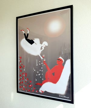 Lámina Tarot Nº 6: 'Los Enamorados' / 'The Lovers'