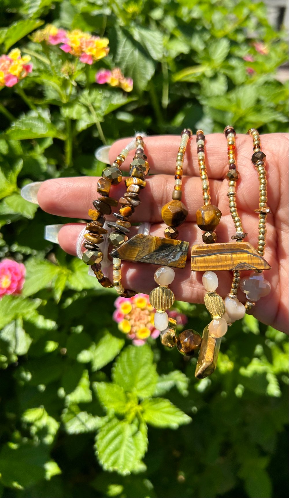 Image of Tigers Eye Queen
